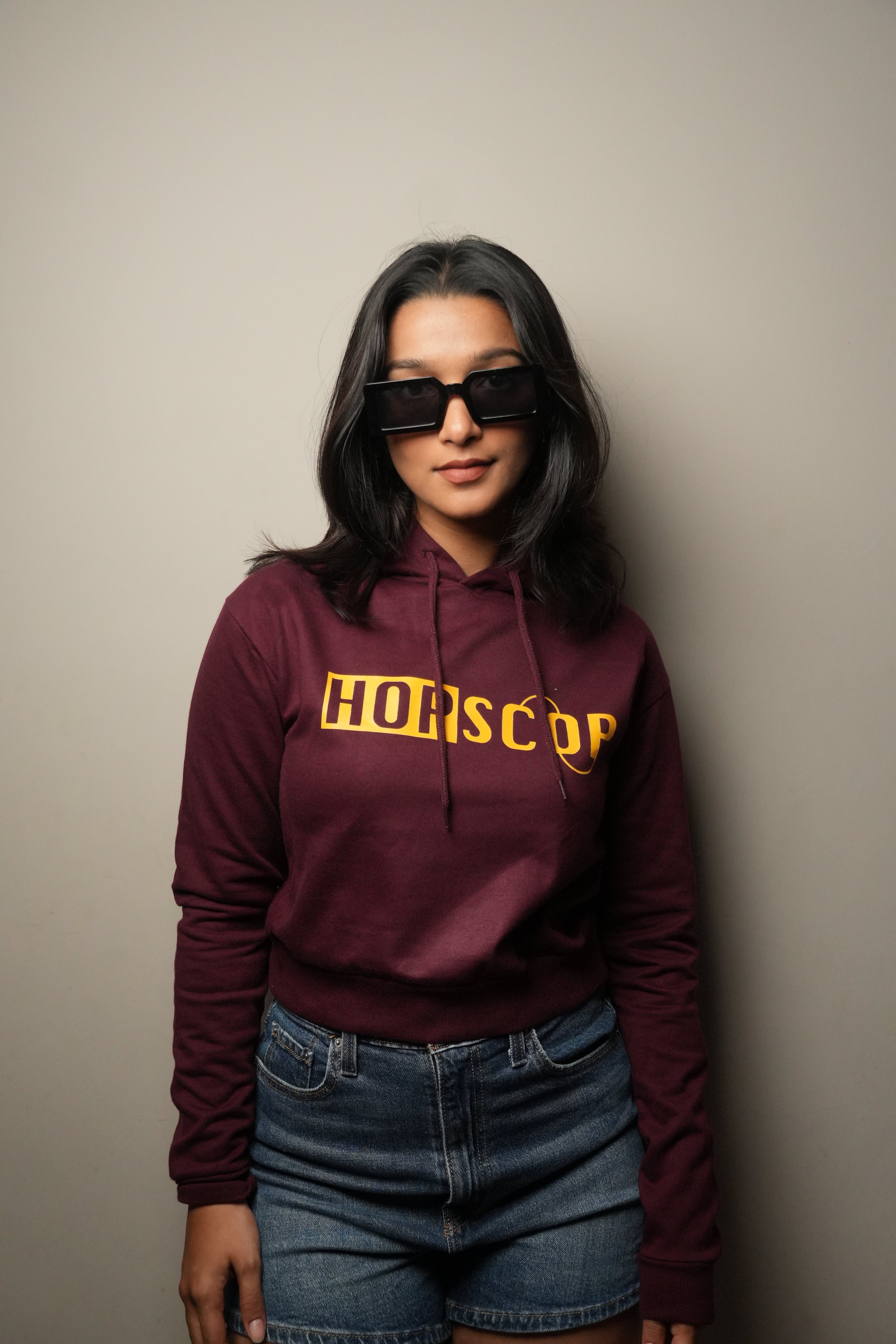 Crop Hoodies
