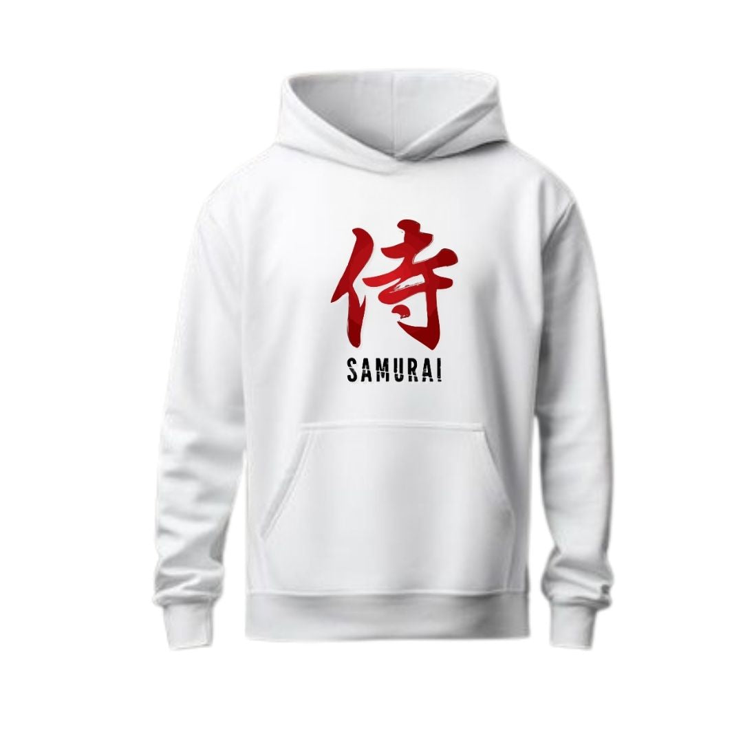 Crimson Ronin White Hoodie