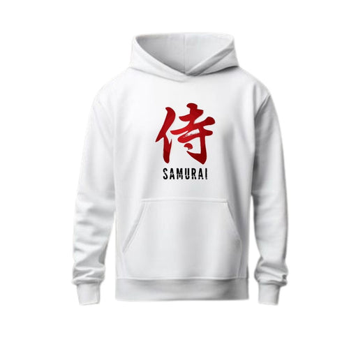 Crimson Ronin White Hoodie