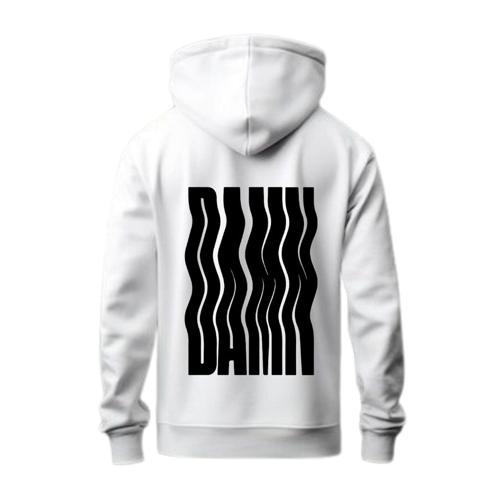 HOPSCOP White DAMN Hoodie