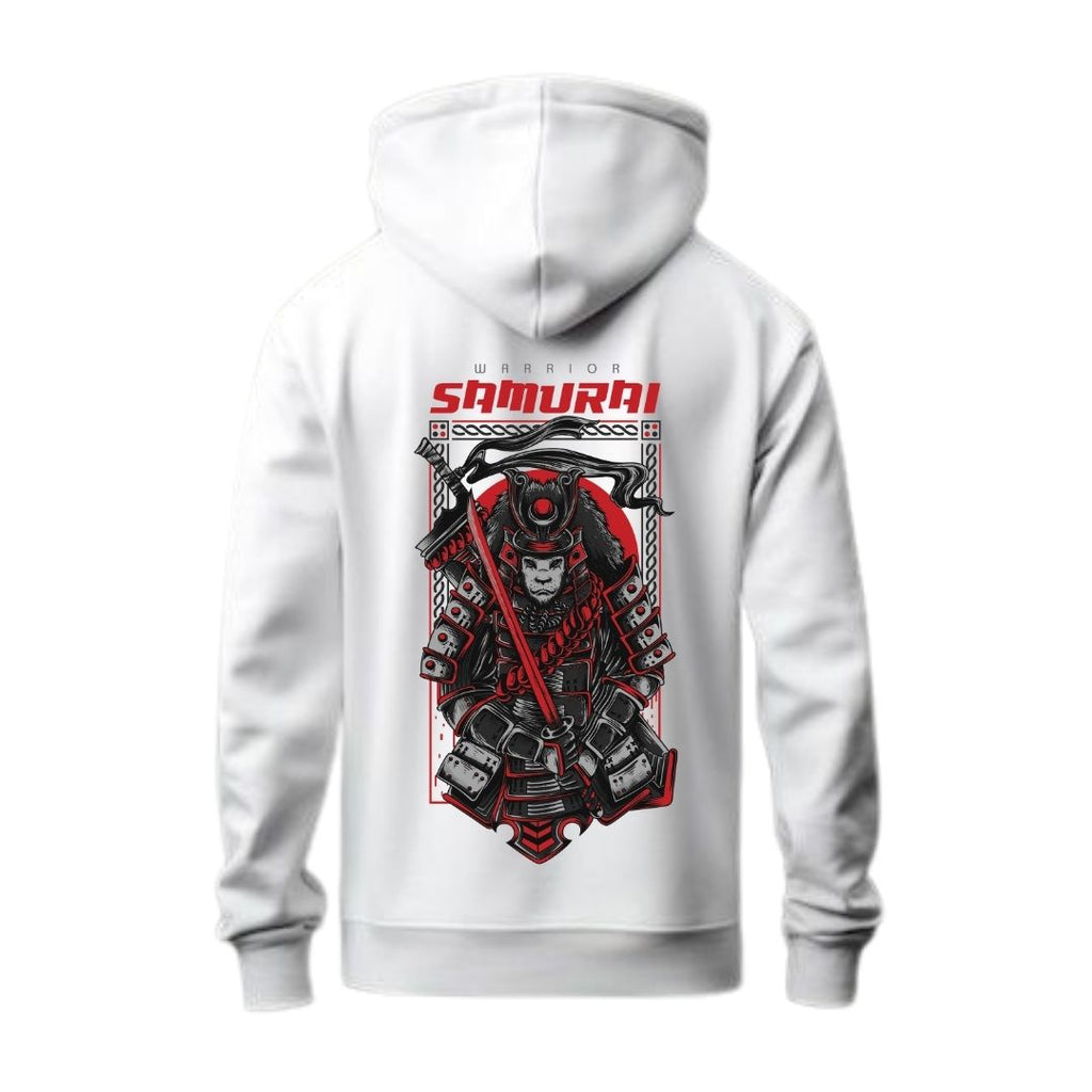 Crimson Ronin White Hoodie
