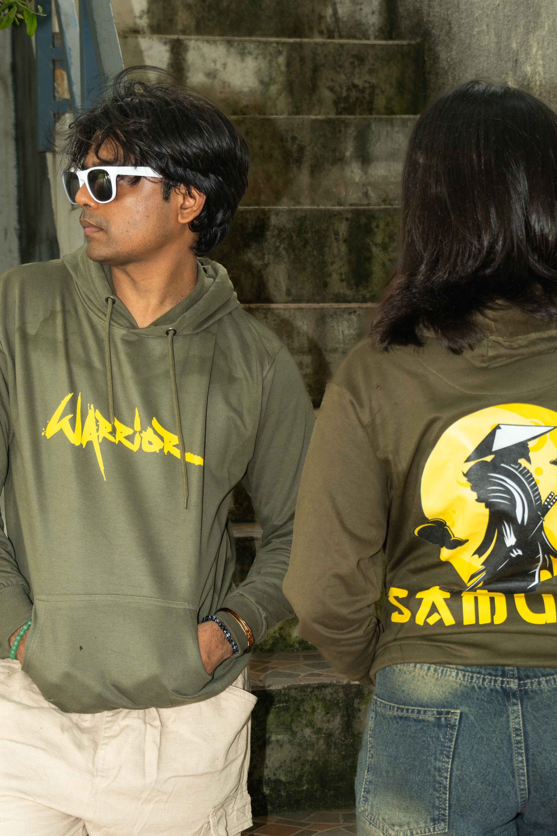 Shadow Samurai Warrior Hoodie