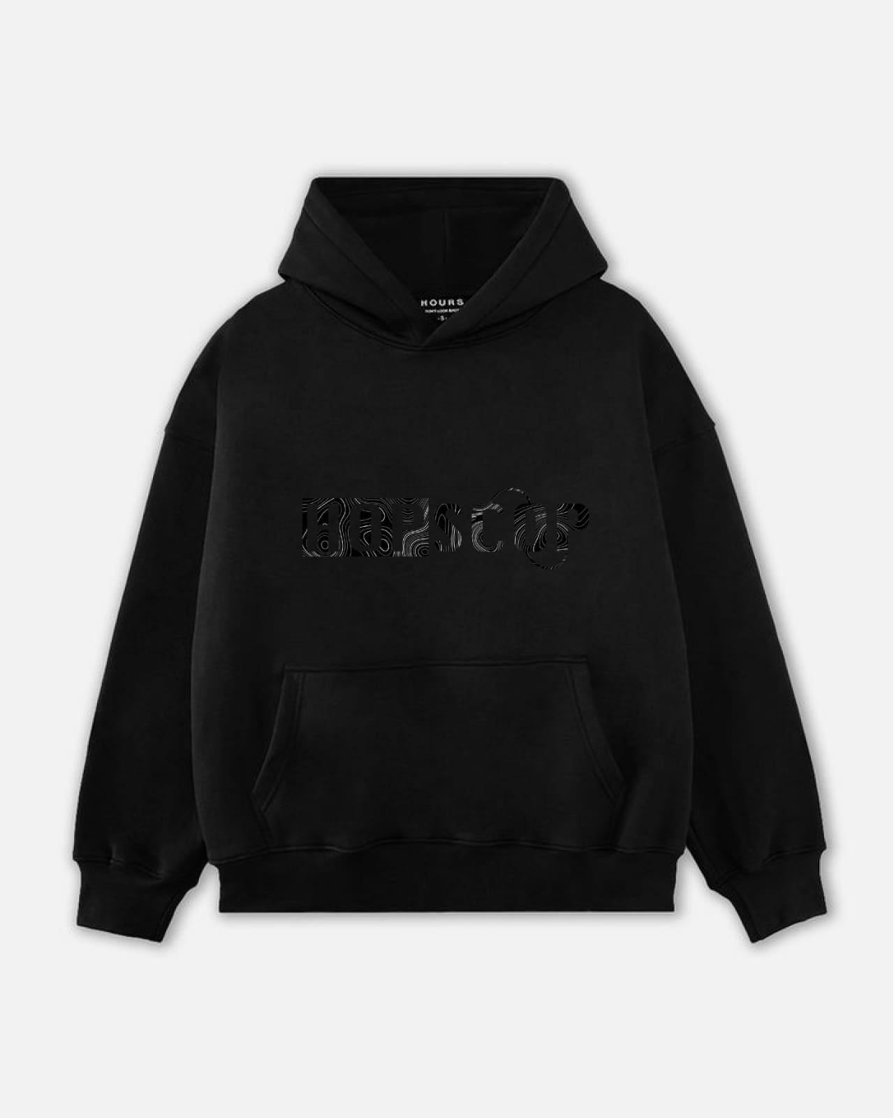HOPSCOP Black OH WOW Hoodie