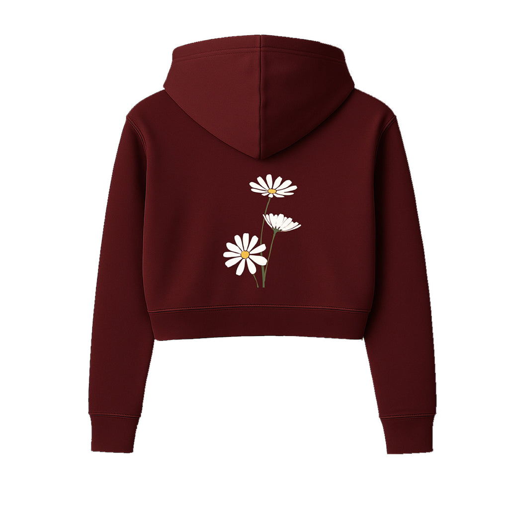 Retro Garden Bloom Hoodie