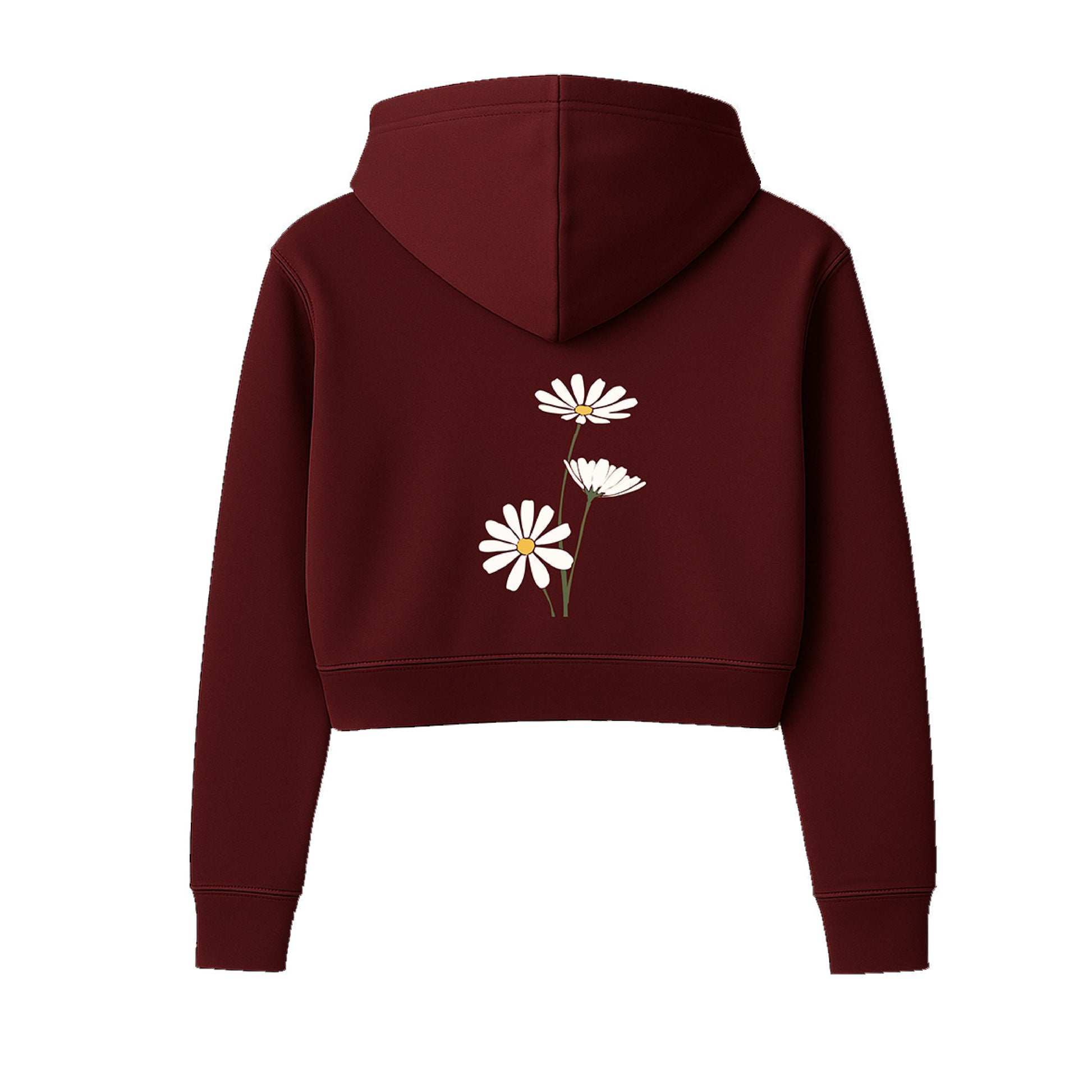 Retro Garden Bloom Hoodie