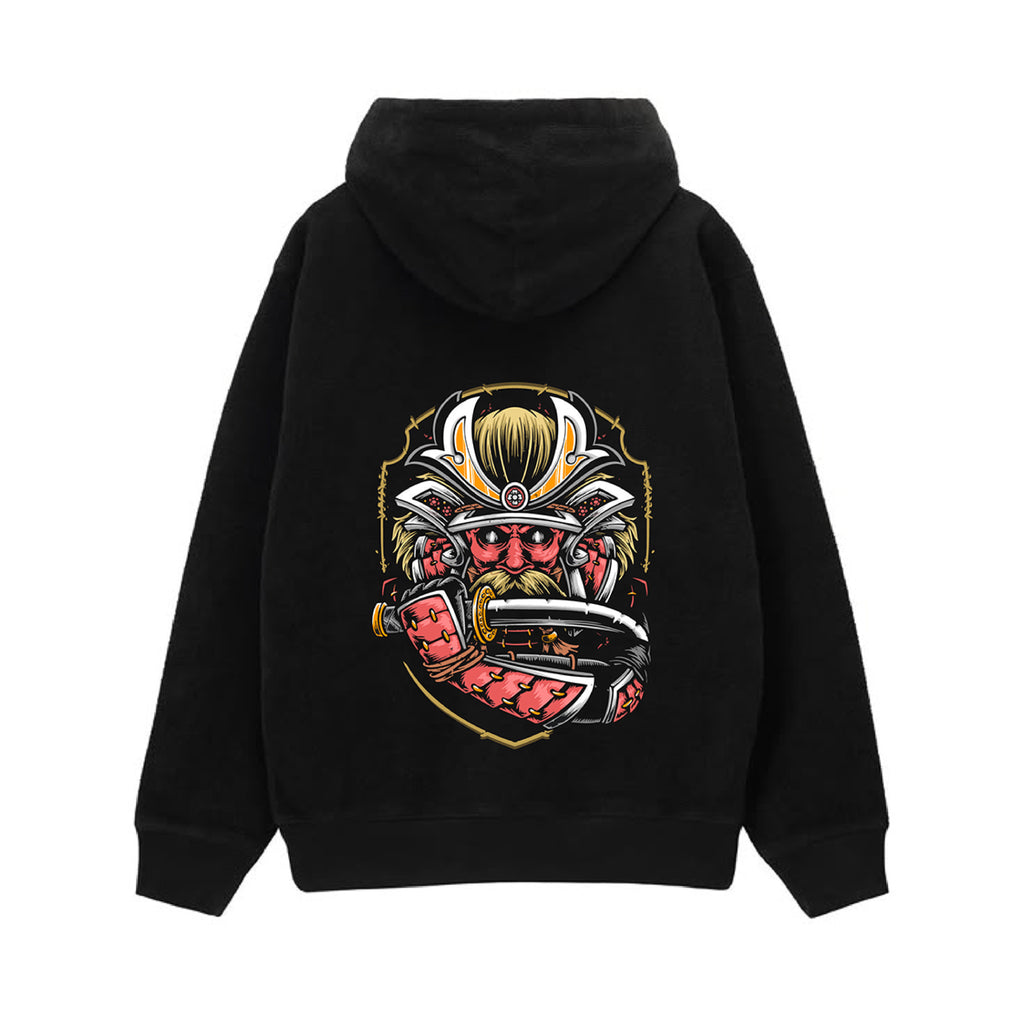 Dragon Strike Kanji Hoodie