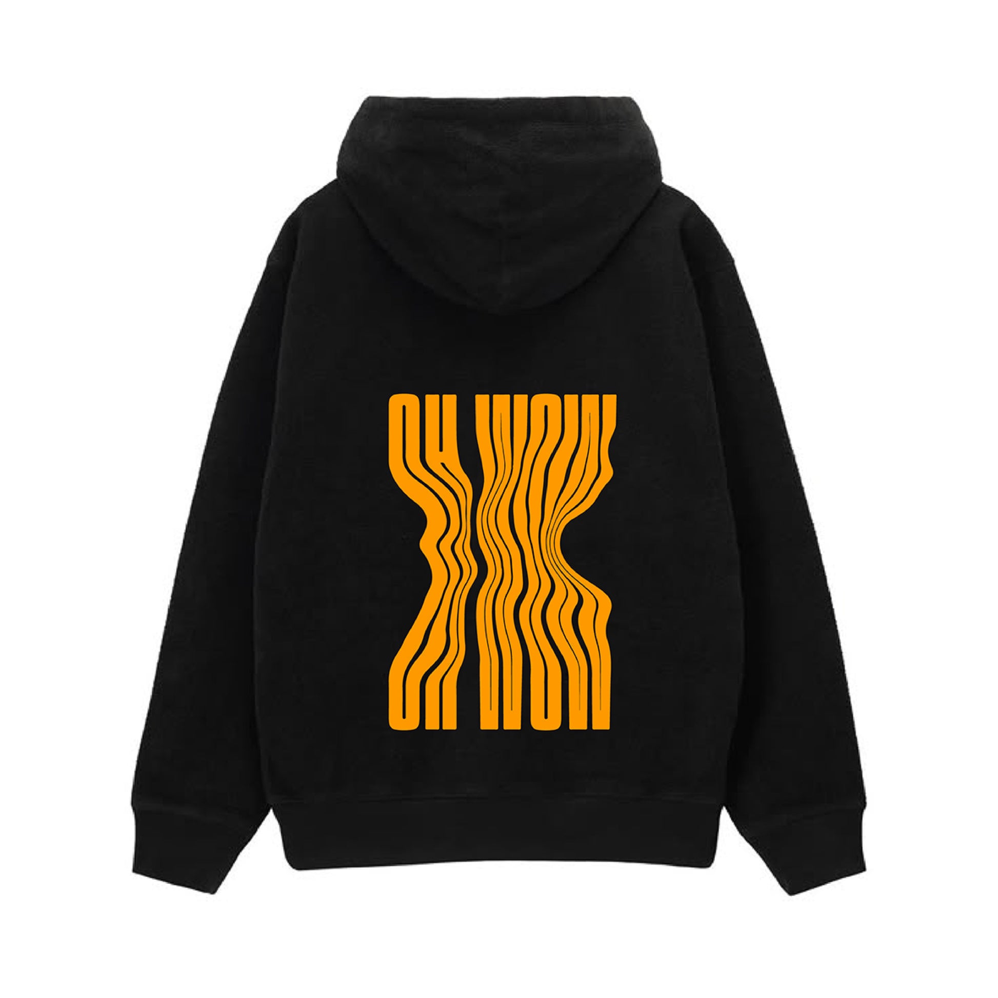 HOPSCOP Black OH WOW Hoodie