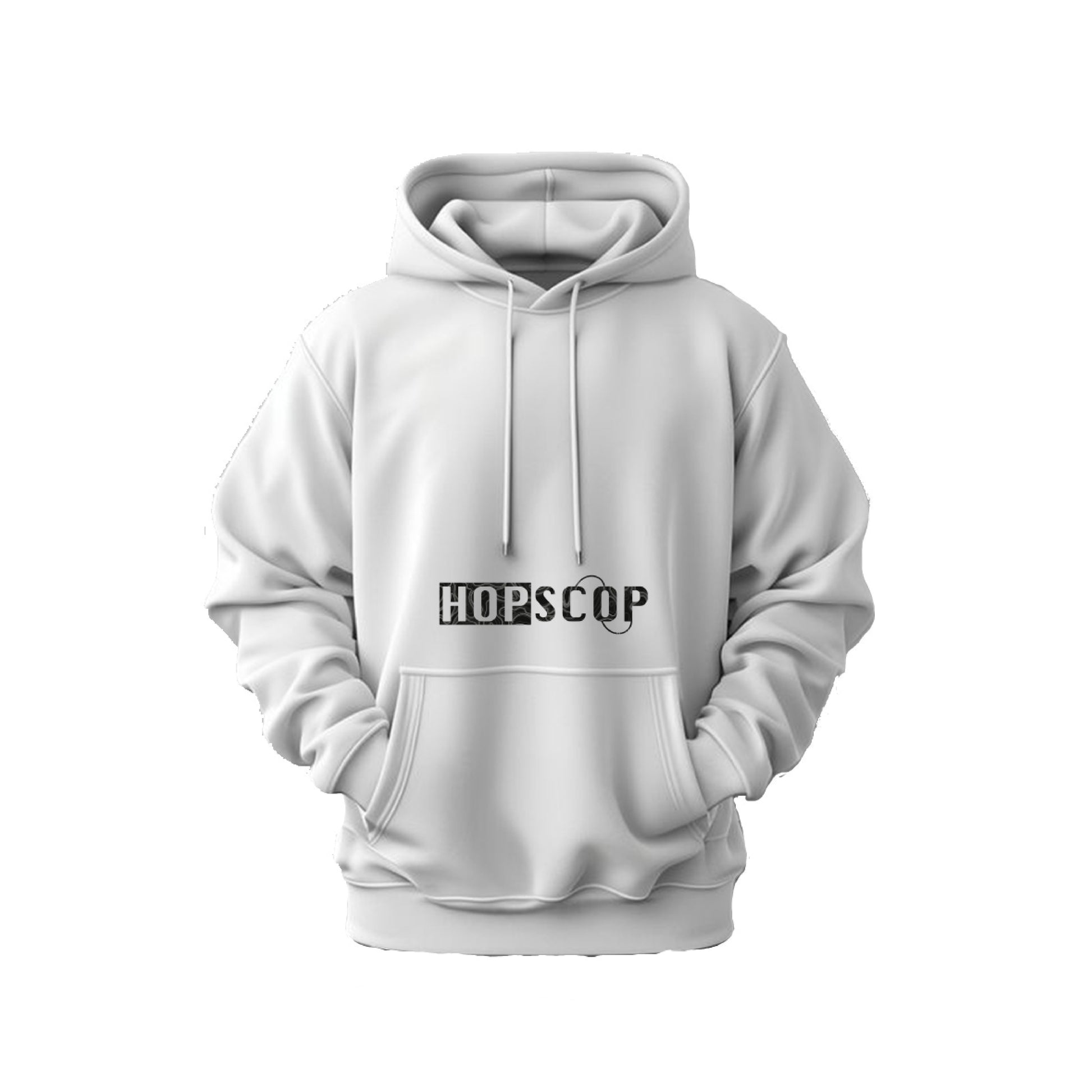Crimson Ronin White Hoodie