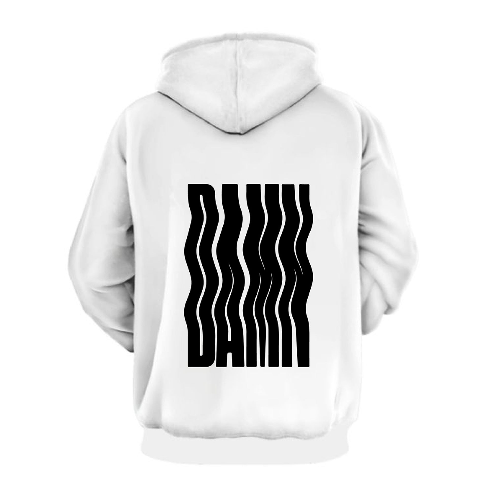 Crimson Ronin White Hoodie