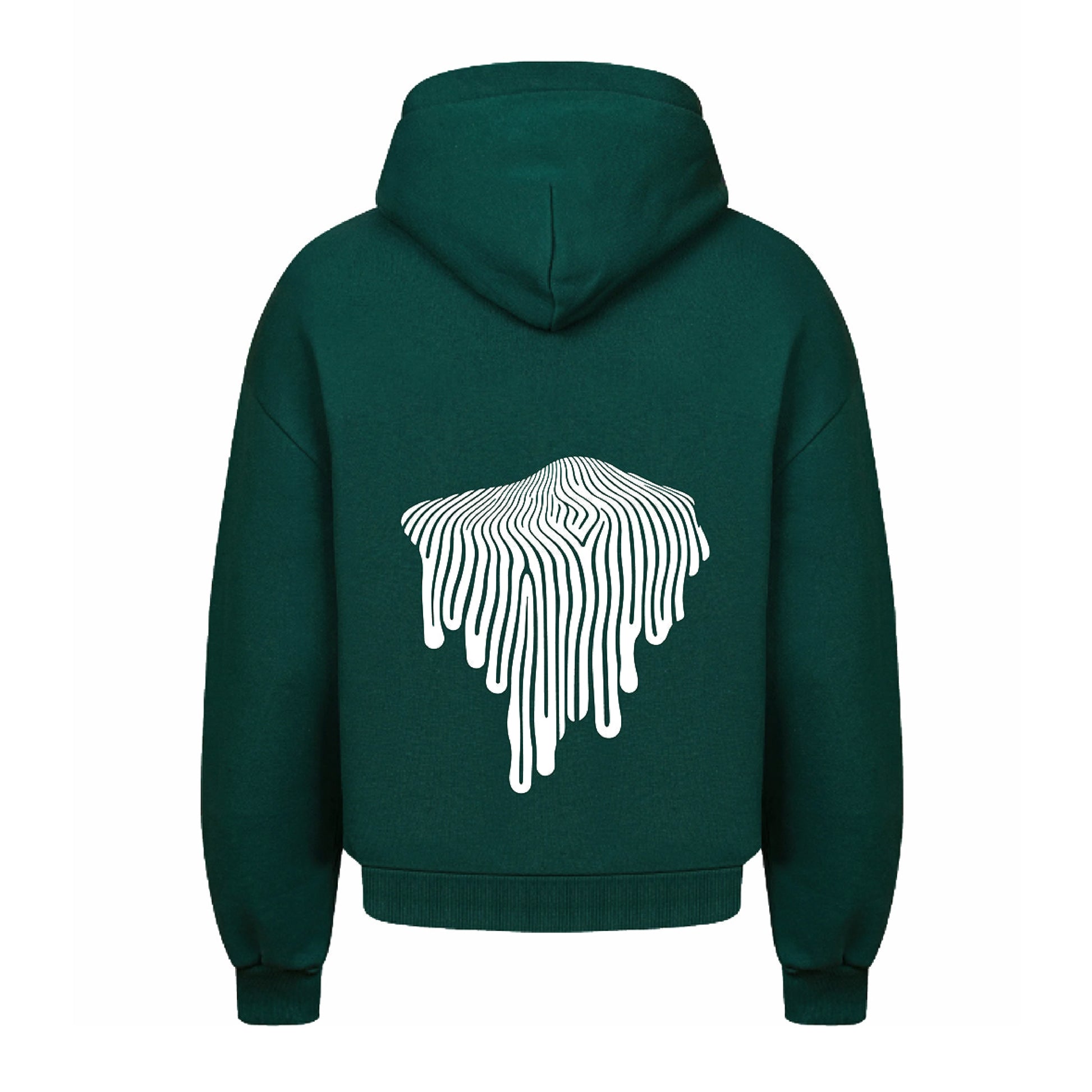 HOPSCOP Green Drip Hoodie