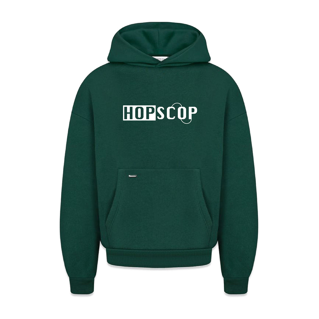 HOPSCOP Green Drip Hoodie