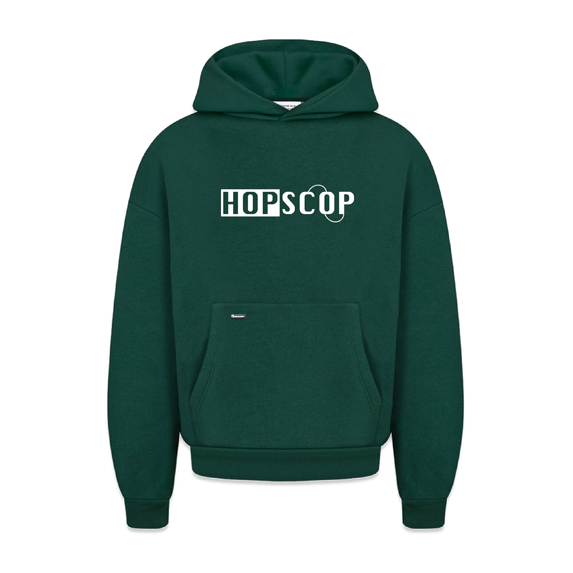 HOPSCOP Green Drip Hoodie