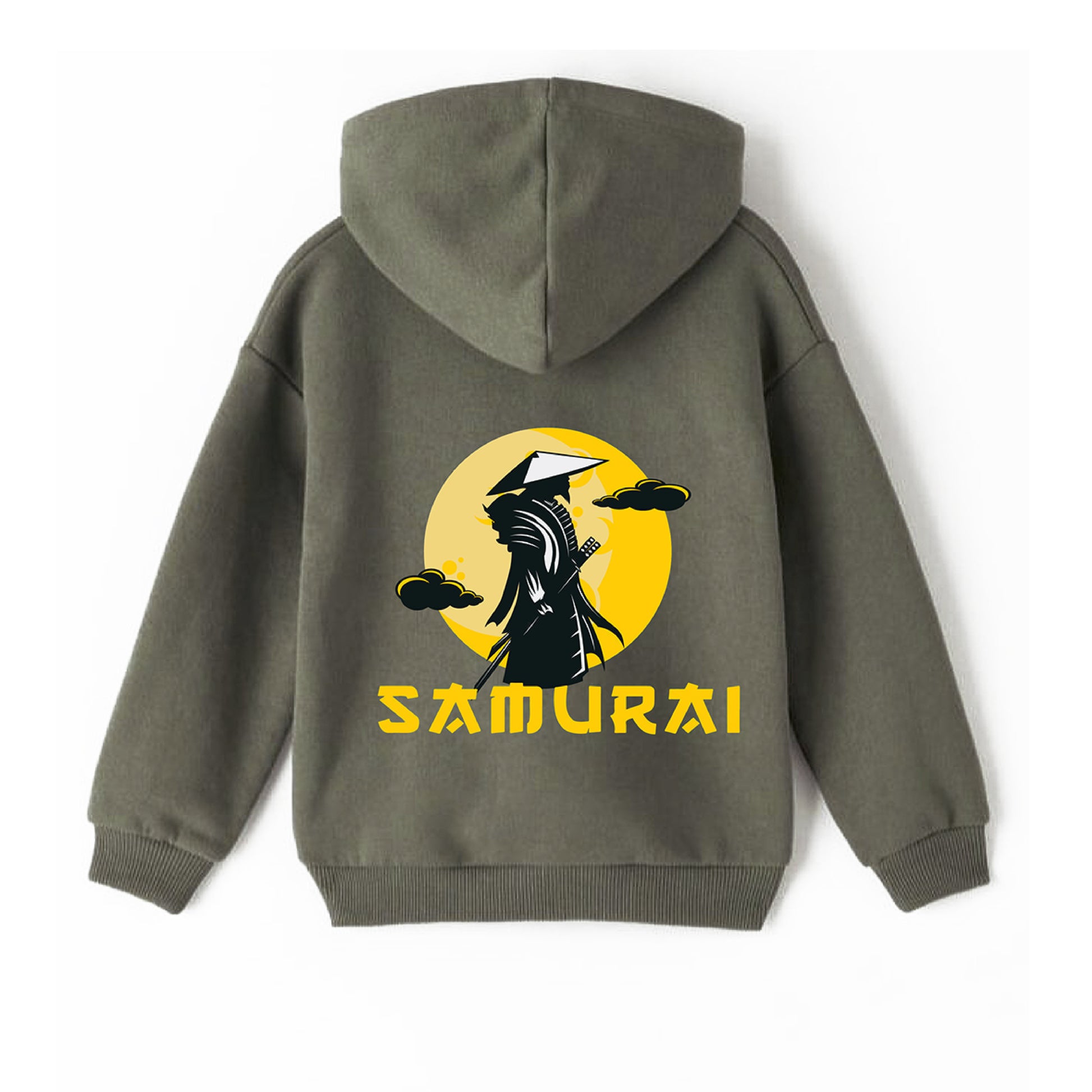Shadow Samurai Warrior Hoodie