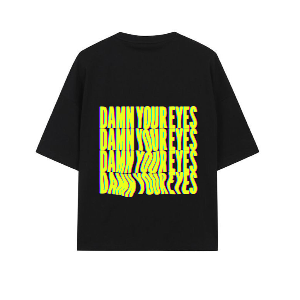 Damn Your Eyes Psychedelic Tee