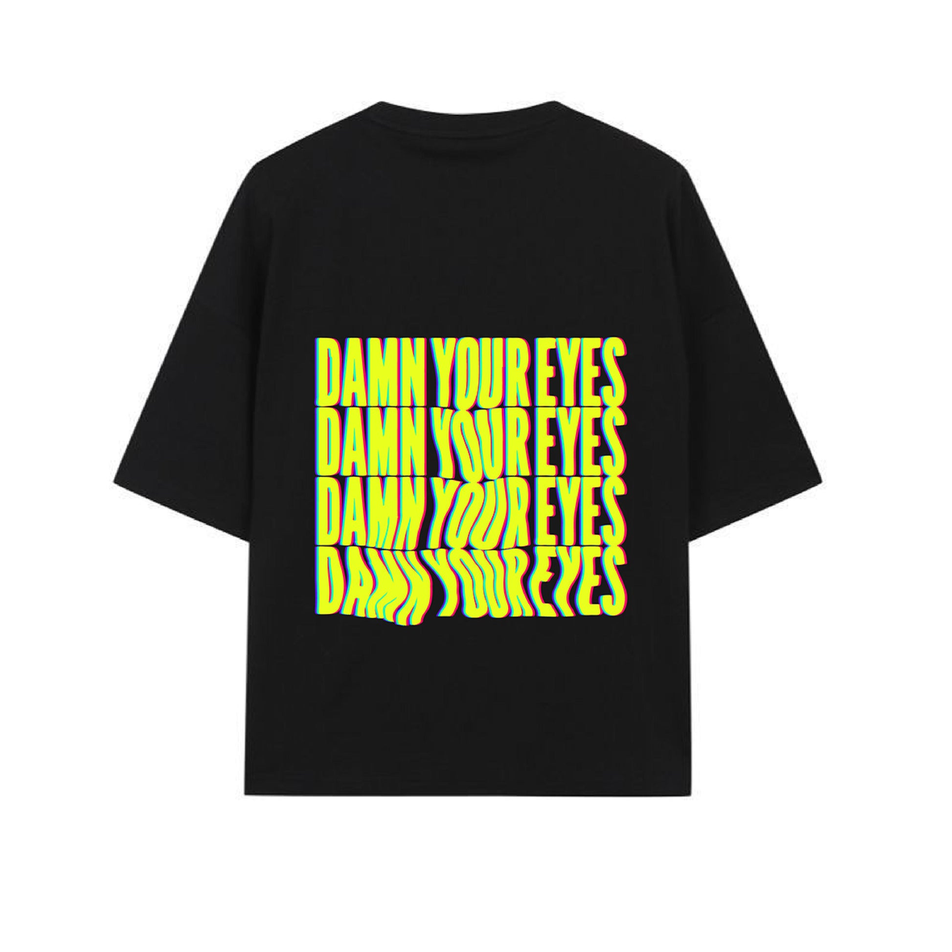 Damn Your Eyes Psychedelic Tee