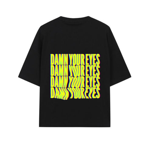 Damn Your Eyes Psychedelic Tee